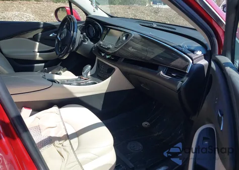 2019 Buick Envision Fwd Preferred из США, поврежденный, VIN LRBFXBSA3KD033818